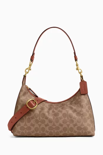 Juliet Shoulder Bag in Signature Canvas