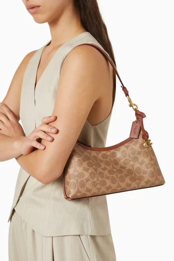 Juliet 25 Shoulder Bag in Signature Canvas