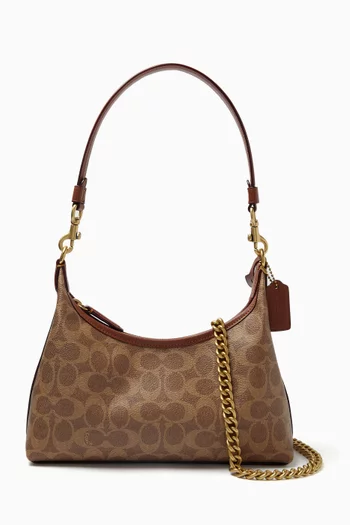 Juliet 25 Shoulder Bag in Signature Canvas