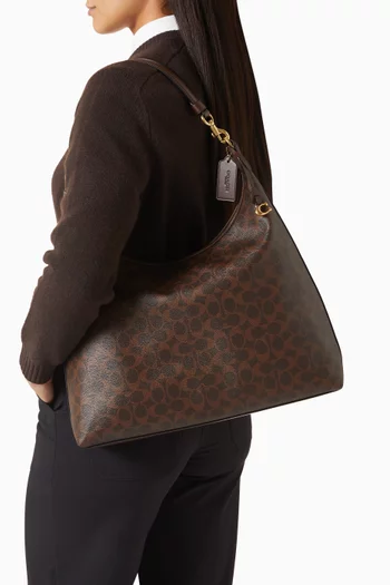 Juliet 38 Shoulder Bag in Signature Canvas