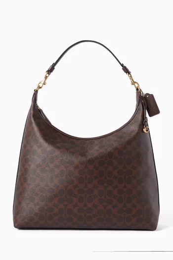 Juliet 38 Shoulder Bag in Signature Canvas