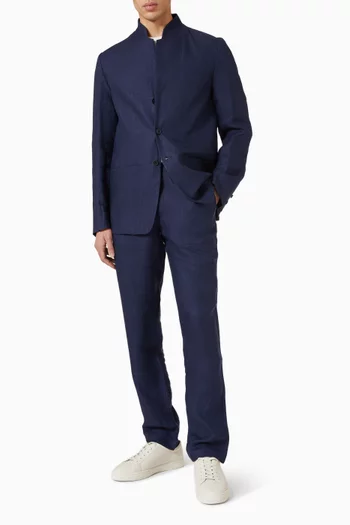 جاكيت إيلين 2.0 قطن وكتان