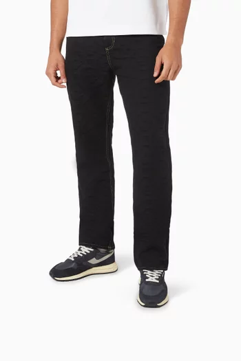 Reelwind Low-top Sneakers in Nylon & Suede