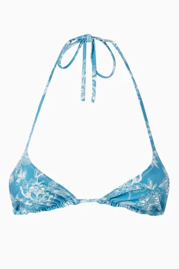 The Iris Reversible Bikini Top