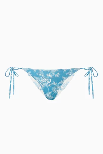 The Iris Reversible Bikini Briefs