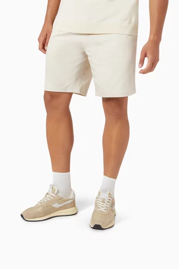 Reelwind Low-top Sneakers in Suede & Nylon