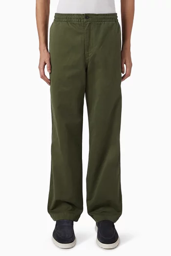 Drawstring Pants in Cotton