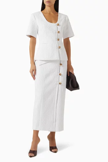 Taylor Top in Cotton-blend