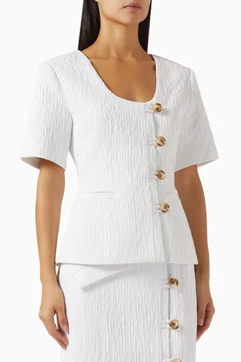 Taylor Top in Cotton-blend
