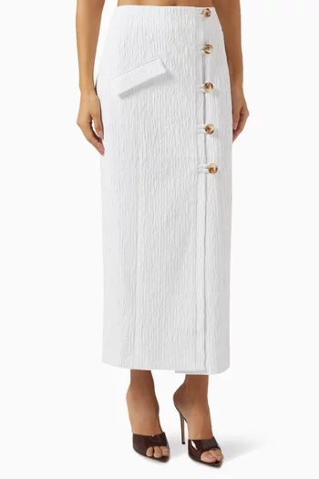 Jordyn Crinkle Maxi Skirt
