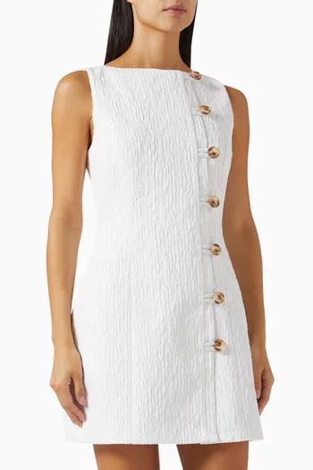 Olympia Mini Dress in Wool