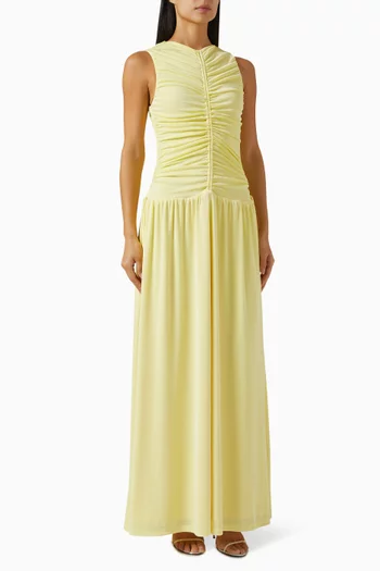 Cyrus Maxi Dress in Jersey