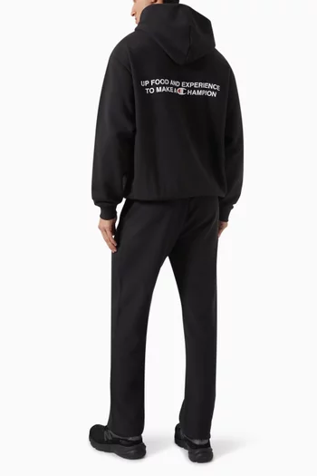 x Champion Hoodie in Cotton Blend