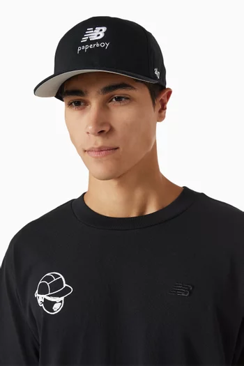 x New Balance x Ounass Exclusive Logo Cap