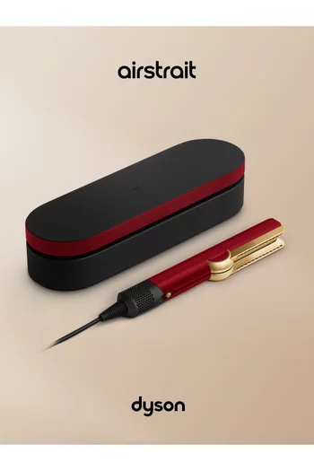 Red Velvet/Gold Airstrait™ Straightener