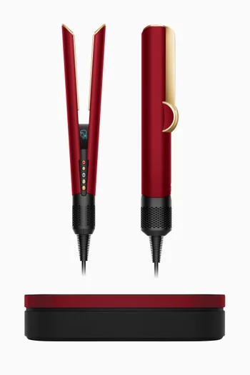 Red Velvet/Gold Airstrait™ Straightener