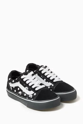 x Papergirl x Vans - Old Skool Lace-up Sneakers