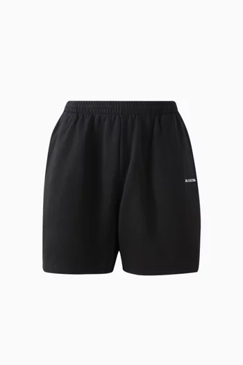 Unisex Logo Shorts in Fleece