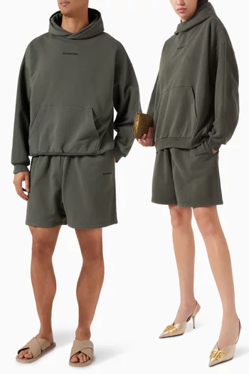 Unisex Logo Shorts in Fleece