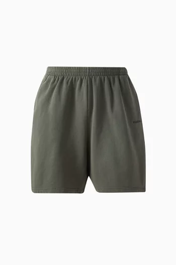 Unisex Logo Shorts in Fleece