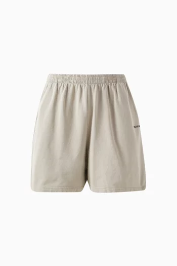 Unisex Logo Shorts in Fleece