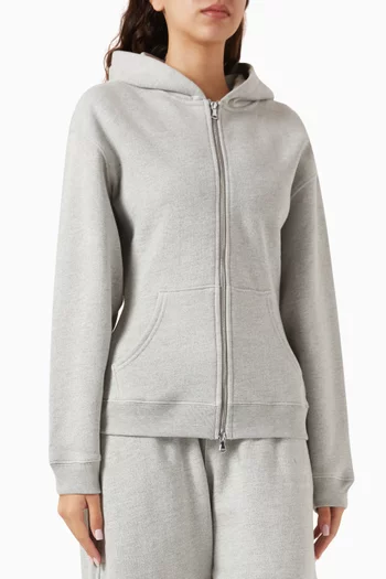 Pia Zip-up Hoodie