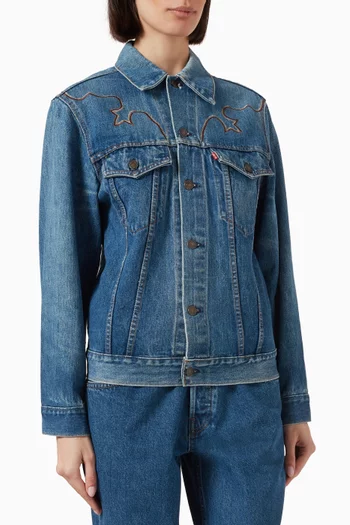 Rodeo Vintage Jacket in Denim