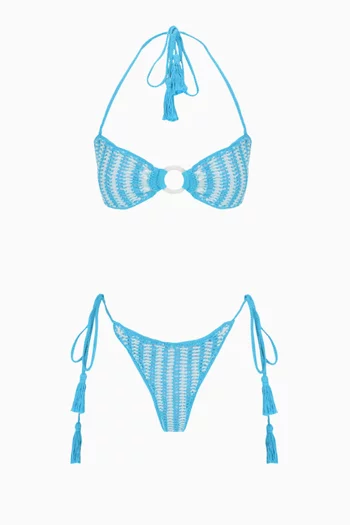 Acai Crochet Bikini Set