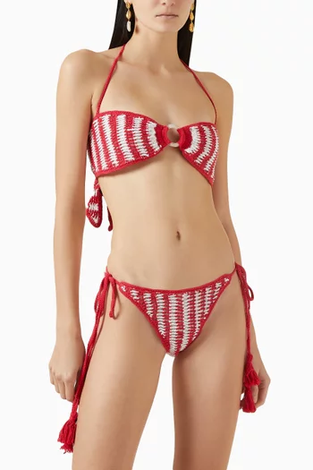 Acai Crochet Bikini Set