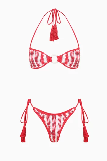 Acai Crochet Bikini Set