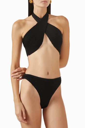 Willow Kini Bikini Top in Stretch Nylon