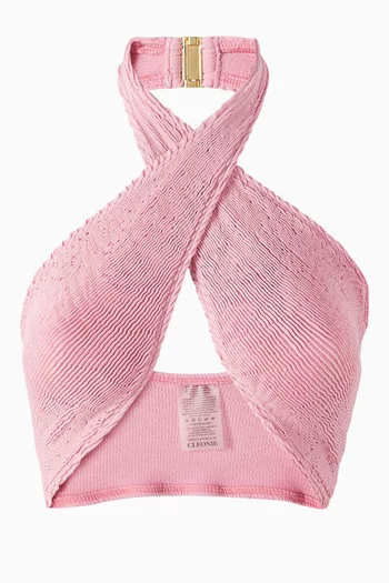 Willow Kini Bikini Top in Stretch Nylon