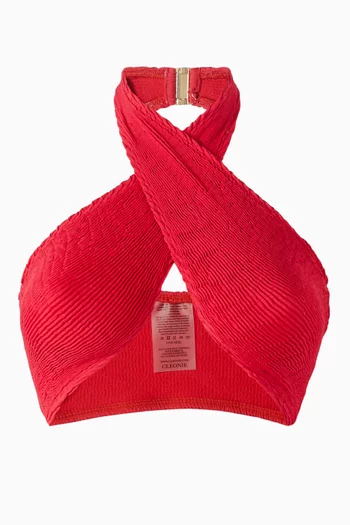 Willow Kini Bikini Top in Stretch Nylon