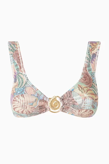 قطعة بيكيني علوية بالي كيني نايلون مطاطي