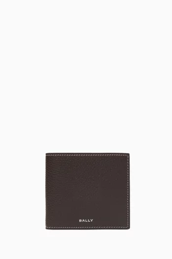 Double Bifold Wallet in Leather