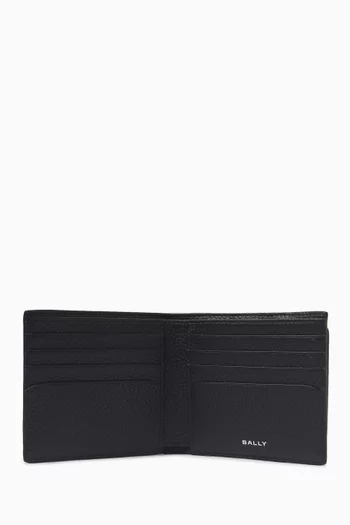 Double Bifold Wallet in Leather