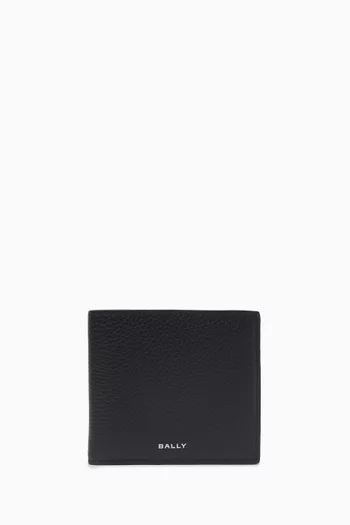 Double Bifold Wallet in Leather