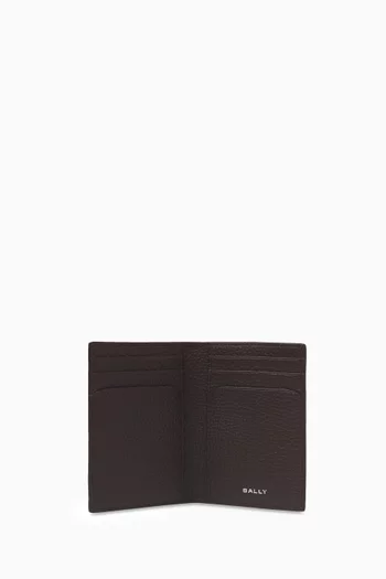 Bifold Card Case in Leather