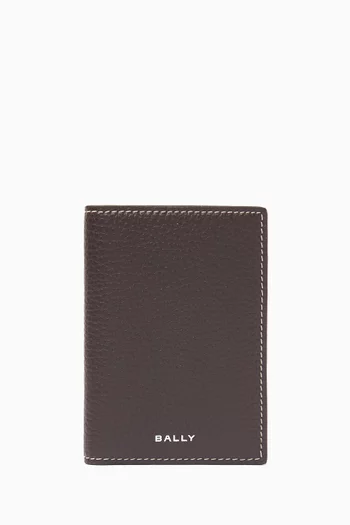 Bifold Card Case in Leather