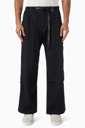 x and wander Double Knee Pants in Nylon