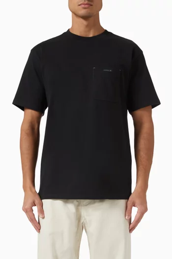 x and wander Backprint T-shirt in Cotton-blend