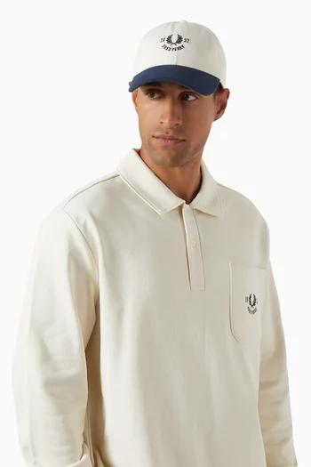1952 Graphic Cap in Cotton Piqué