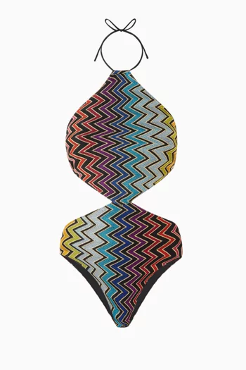 Cut-out One-piece Swimsuit