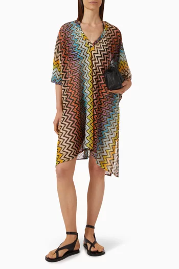 Chevron Short Cover-up