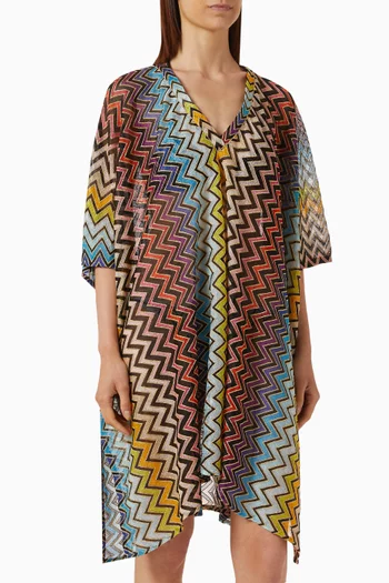 Chevron Short Cover-up