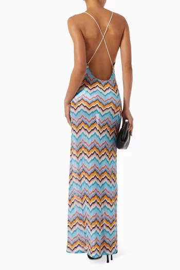 Open-back Cover-up Dress