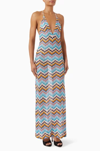 Open-back Cover-up Dress
