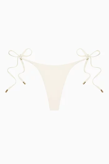 Palma Self-tie Bikini Briefs