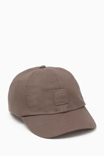 Derrel Baseball Cap in Cotton-twill