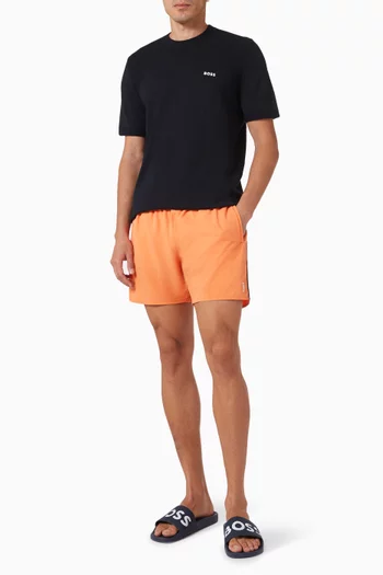 Signature Stripe Swim Shorts